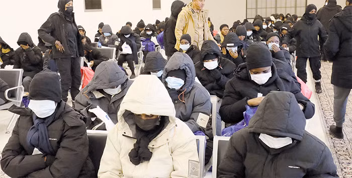 The International Organization for Migration (IOM) on Monday said that 204 Nigerian migrants have been deported from Libya to their home country.