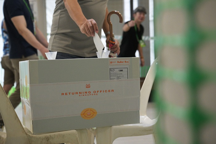 Polling has officially concluded in Singapore's general election, with voting stations closing at 8:00 p.m. local time (1200 GMT) on Saturday and results expected later Saturday or early Sunday. A total of 209 candidates from 11 political parties and coalitions, along with two independents, contested 97 elected seats in the parliament. 