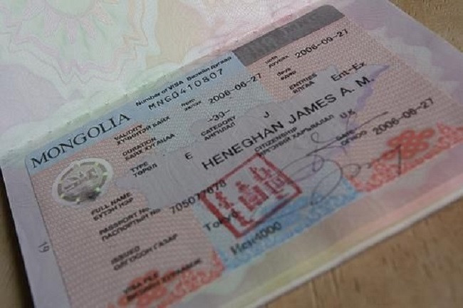 A total of 92,427 foreigners from various countries and regions were granted Mongolian electronic visas in 2024, marking an increase of 2.9 times year on year, local media reported on Wednesday, citing Mongolia's immigration agency.