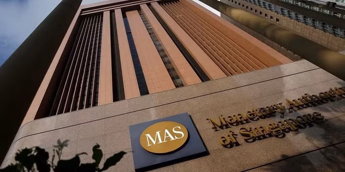 The Monetary Authority of Singapore (MAS) announced on Monday that it will slightly reduce the pace of the Singapore dollar's appreciation in response to a weakening external economic outlook. 