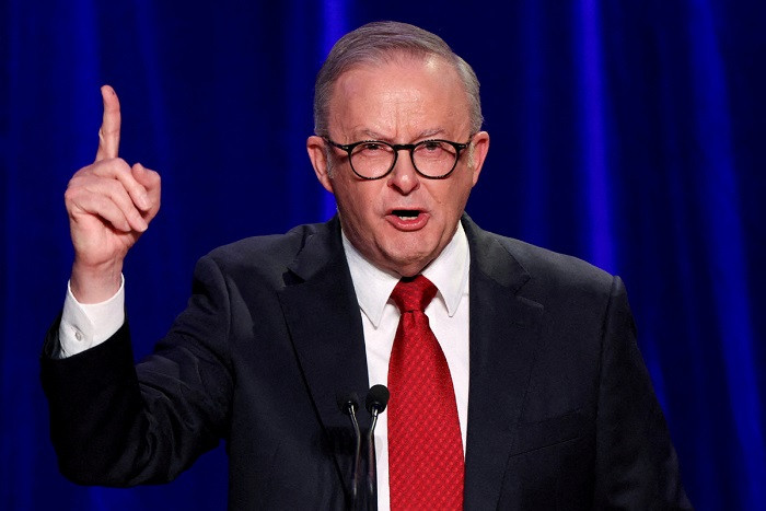 Australian Prime Minister Anthony Albanese has announced the first ministry of his second term following the May 3 federal election. Albanese on Monday named his government's 30-member ministry after his Labor Party won re-election in a landslide result.