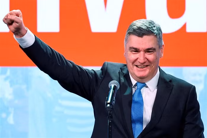 Incumbent Croatian President Zoran Milanovic convincingly won the presidential runoff held on Sunday, beating his rival Dragan Primorac with a commanding lead, according to the Croatian State Election Commission (SEC). With 99.59 percent of the votes processed, Milanovic garnered 74.67 percent, leaving Primorac far behind with 25.33 percent, the SEC reported.
