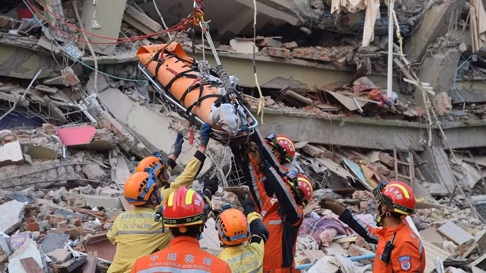 The death toll from Myanmar's earthquake reached 3,649 as of 6 p.m. local time on Wednesday, the Information Team of Myanmar's State Administration Council reported. In addition, 5,018 people were injured and 145 remained missing due to the earthquake.
