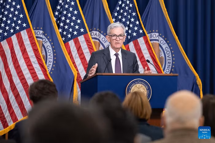 U.S. Federal Reserve Chair Jerome Powell attends a press conference in Washington, D.C., the United States, on Jan. 29, 2025. The U.S. Federal Reserve on Wednesday left the target range for the federal funds rate unchanged at 4.25 percent to 4.5 percent, as recent data showed inflation is picking up. (Photo: Xinhua).