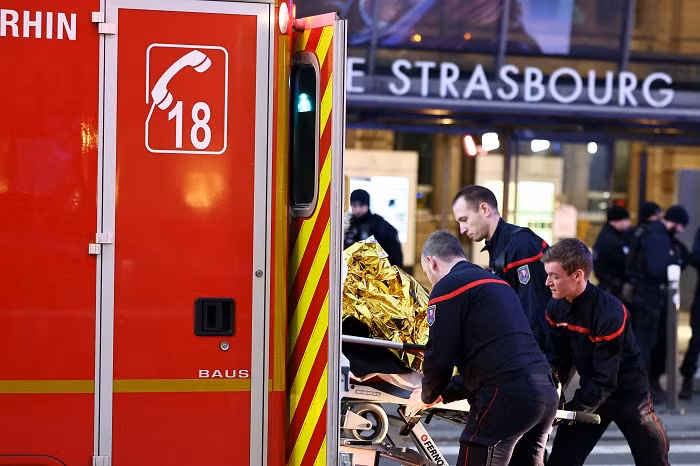 Two trams collided on Saturday evening in the eastern French city of Strasbourg, leaving several dozen people injured but no fatalities, confirmed Jeanne Barseghian, the mayor of Strasbourg.