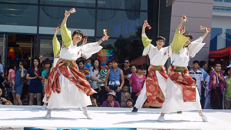 Youngsters flock to Japanese mid-autumn festival in Hanoi ảnh 4
