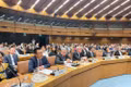 Ambassador Vu Le Thai Hoang, Permanent Representative of Viet Nam to the United Nations and other international organisations in Vienna (Austria), speaks at the event (Photo: VNA)