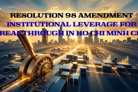 Resolution 98 amendment: Institutional leverage for breakthrough in Ho Chi Minh City