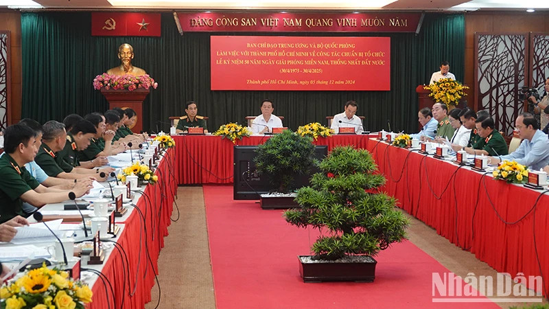 A view of the meeting (Photo: NDO)