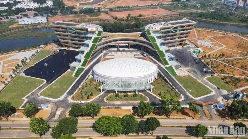 National Innovation Centre in Hoa Lac Hi-Tech Park, Hanoi. (Photo: TRAN HAI)