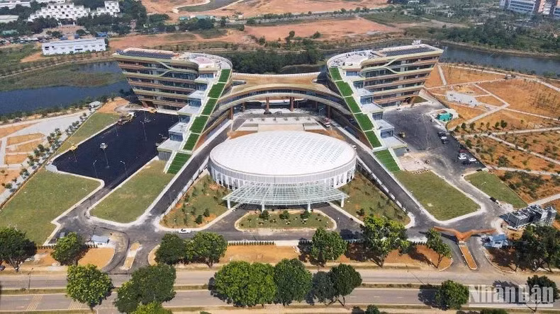 National Innovation Centre in Hoa Lac Hi-Tech Park, Hanoi. (Photo: TRAN HAI)