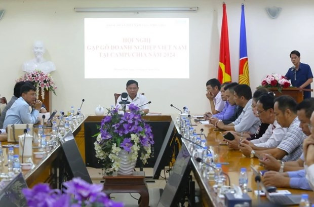 An overview of the meeting (Photo: VNA)