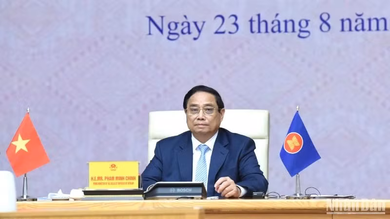 Prime Minister Pham Minh Chinh (Photo: Tran Hai)