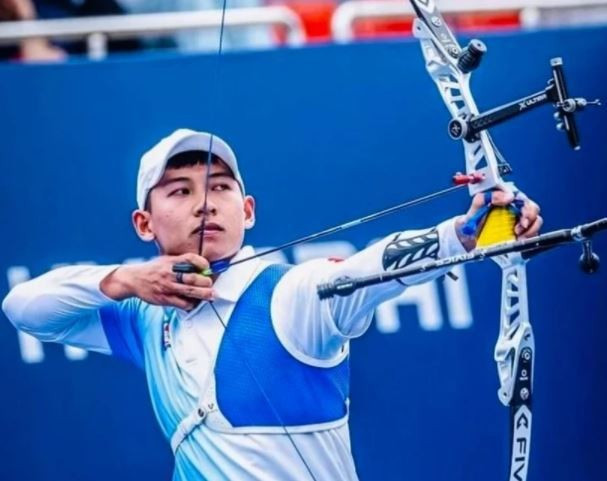 Archer Le Quoc Phong (Photo: VNA)