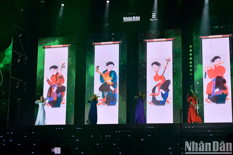 Promoting Vietnamese culture through top world music is the direction throughout the Good Morning Vietnam project.