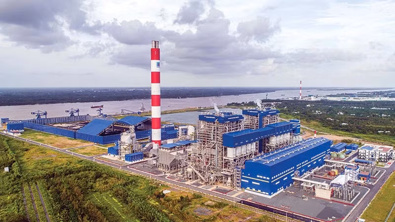 The Song Hau 1 Thermal Power Plant 