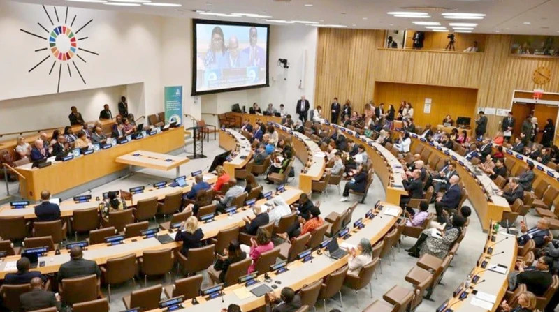 Countries discuss global health issues. (Photo NST.COM.MY)