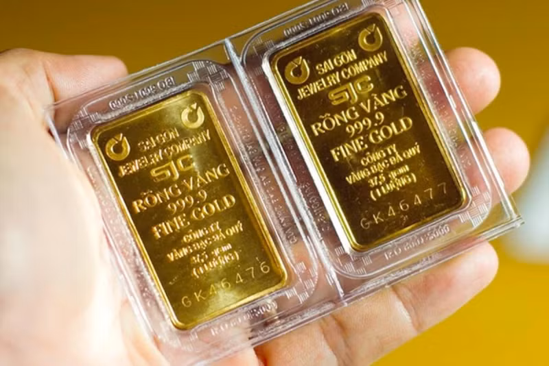 SBV affirmes that it would continue to organise gold bar auctions with gold volume and frequency consistent with the market demand.