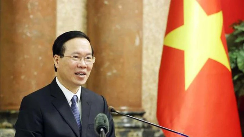 President Vo Van Thuong (Photo: VNA)