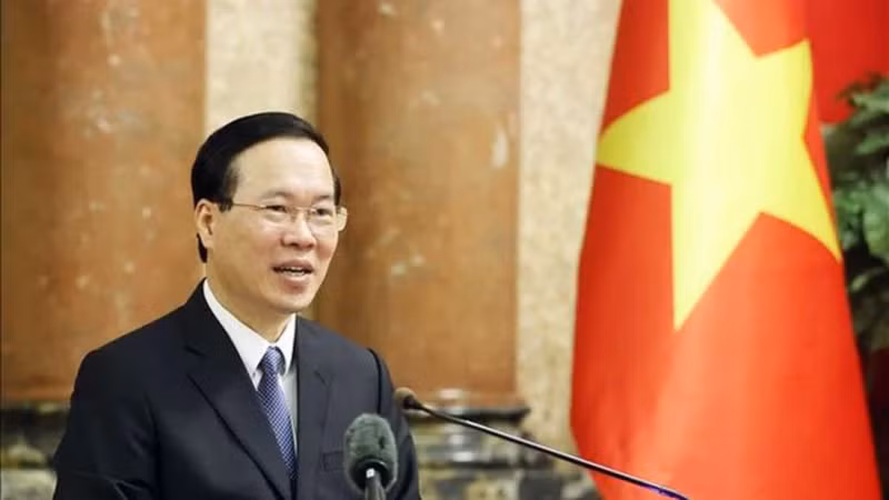 President Vo Van Thuong (Photo: VNA)