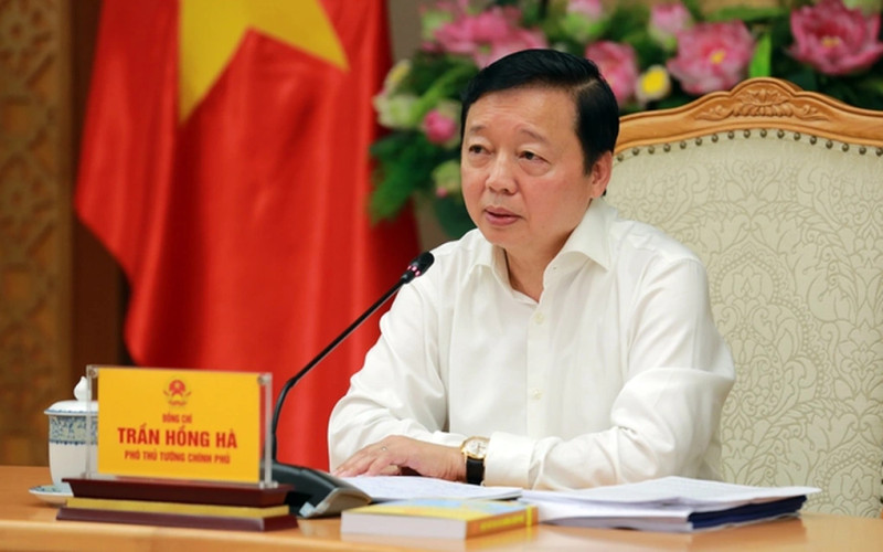 Deputy Prime Minister Tran Hong Ha (Photo: VGP)