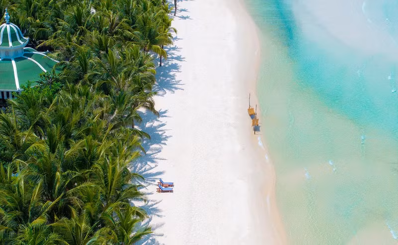Tropical paradise beaches in the south of Phu Quoc Island (Photo: Sun Group)