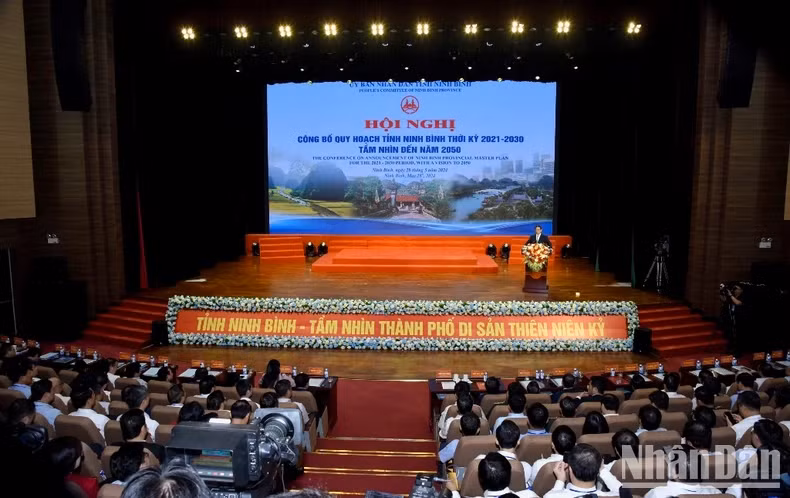 A view of the conference