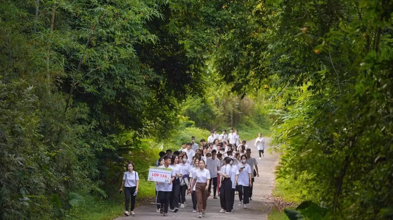 Cuc Phuong is a destination for generations of students, scientists, domestic and international tourists to study and visit.