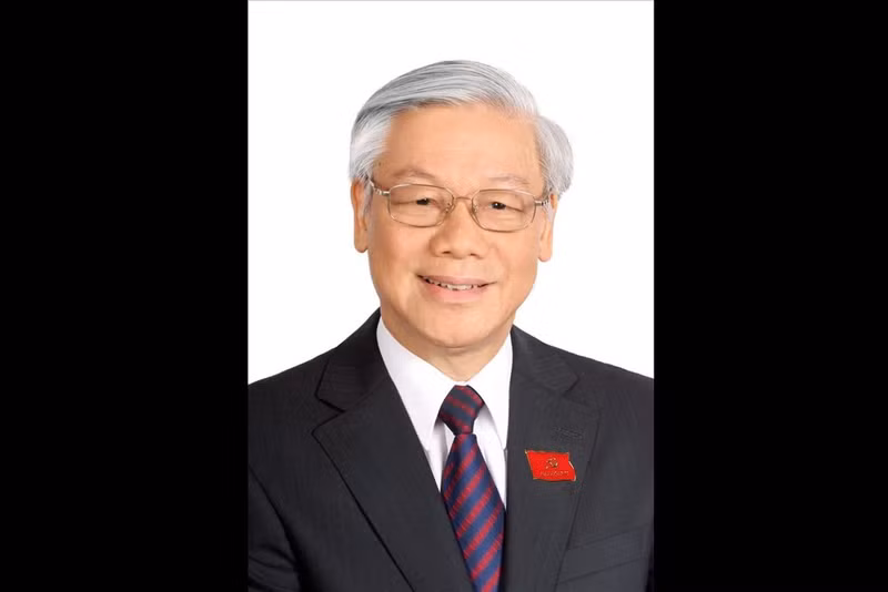 General Secretary of the Communist Party of Vietnam (CPV) Central Committee Nguyen Phu Trong. (Photo: VNA)