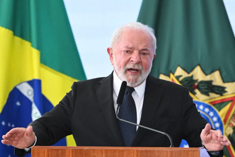 Brazilian President Lula da Silva (Photo: AFP/VNA)