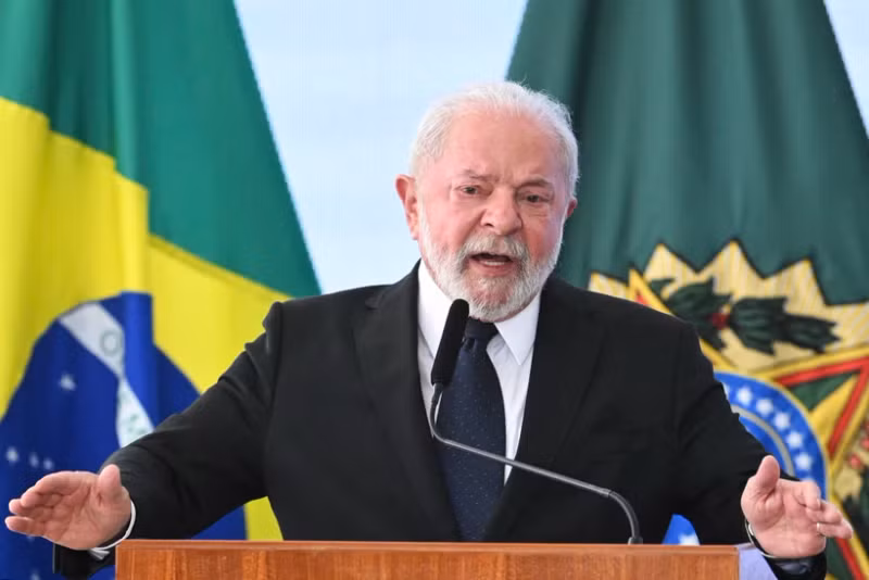 Brazilian President Lula da Silva (Photo: AFP/VNA)