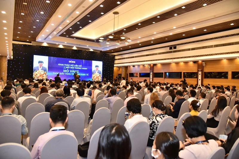 A view of the Vietnam Digital Transformation Forum in 2023.