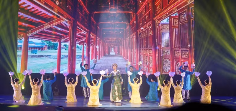 A performance at the event (Photo: VOV)