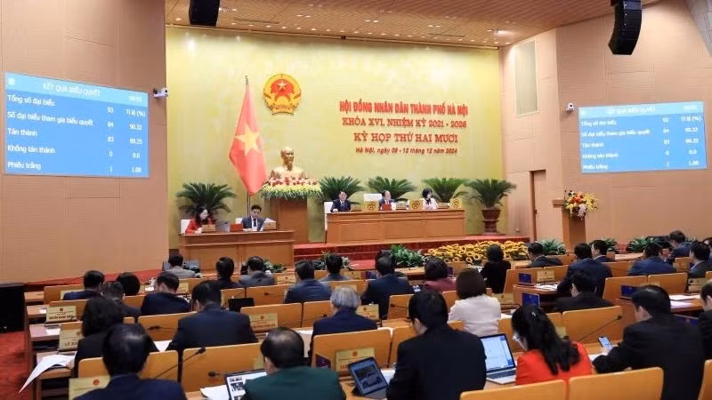 Hanoi proposes to issue fees and charges for vehicles with emissions circulating in low emission zones.