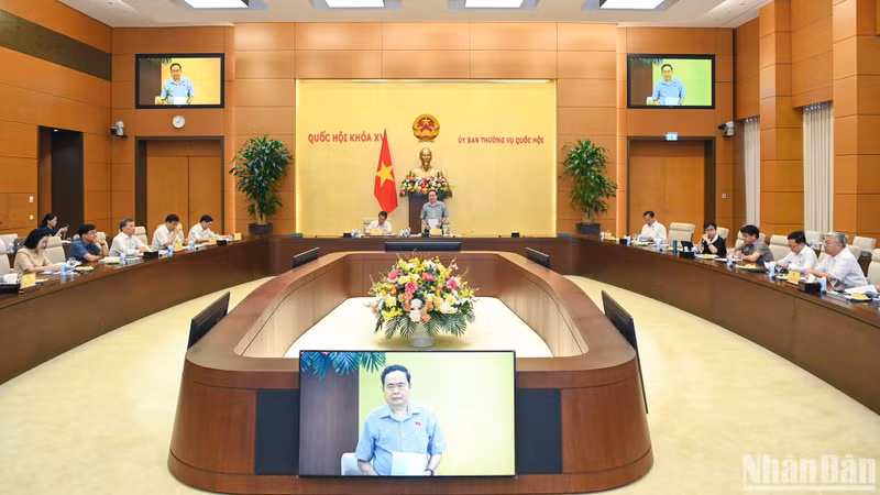 A view of the meeting. (Photo: NDO)