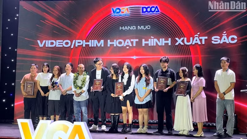 The category of Best Animated Video/Film attracts many talented and young authors.