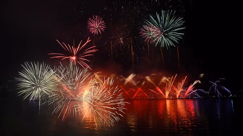 A performance by Vietnam team