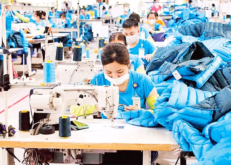 Standards on green production are a big challenge for Vietnam’s textile and garment enterprises. (Photo: VNA)