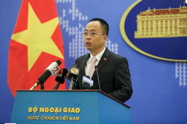 Deputy Spokesperson of the Ministry of Foreign Affairs Doan Khac Viet.