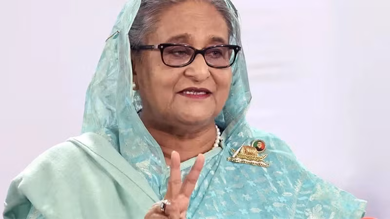 Prime Minister of the People’s Republic of Bangladesh Sheikh Hasina.