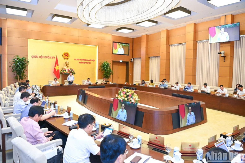 An overview of the 33rd session (Photo: NDO)