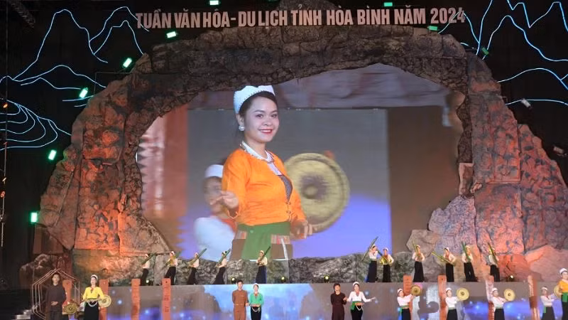 A performance at the festival