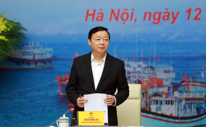 Deputy Prime Minister Tran Hong Ha (Photo: VGP)