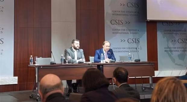 At the seminar on Vietnam – US relations. (Photo: VNA)