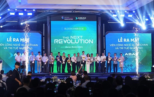 Vietnam Academy of Blockchain and AI Innovation (ABAII) makes its debut (Photo: nhandan.vn)