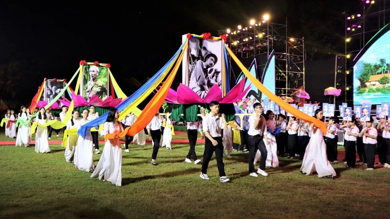 Nghe An: Lotus Village Festival 2024 opens 