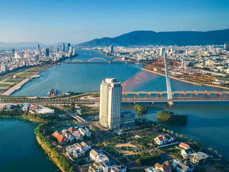 Da Nang City ranks 4th in the top 10 best cities for digital nomads in 2024. (Photo: Agoda)