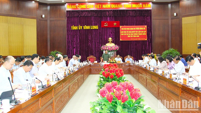 Overview of the working session.