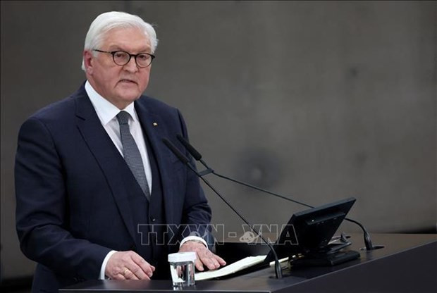 German President Frank-Walter Steinmeier (Photo: VNA)