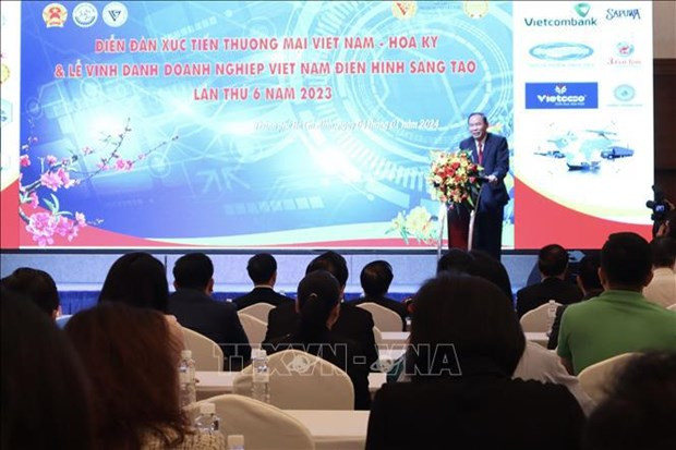 Participants at the forum. (Photo: VNA)